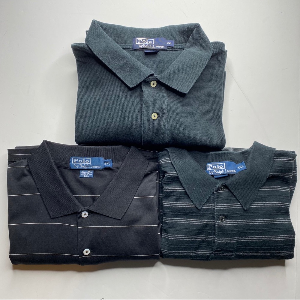 Polo by Ralph Lauren 3 Shirt Bundle